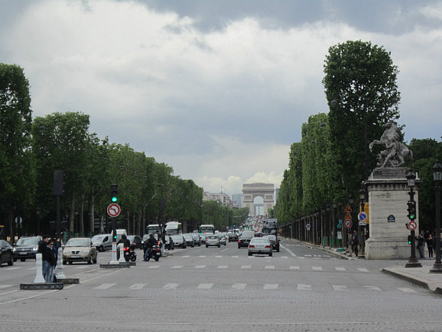 L'Arc de Triomphe de l'&Eacute;toile