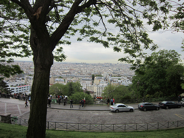 View from Sacr&eacute; Coeur