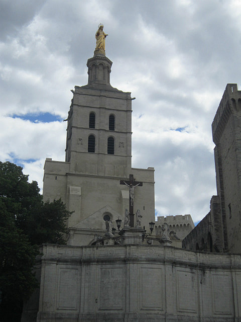 Cath&eacute;drale Notre-Dame des Doms d'Avignon