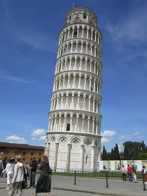 The Leaning Tower of Pisa