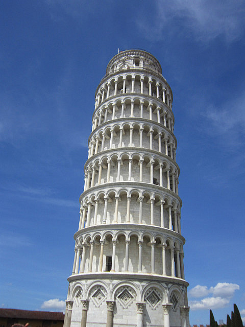 The Leaning Tower of Pisa