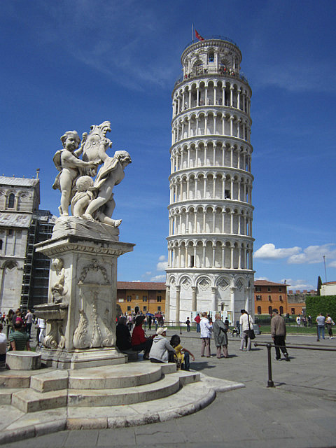 The Leaning Tower of Pisa