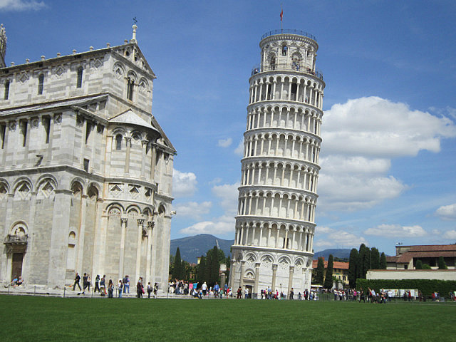 The Leaning Tower of Pisa