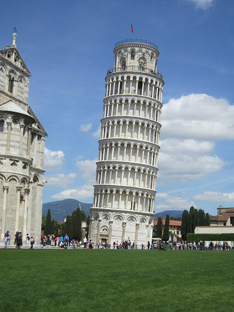 The Leaning Tower of Pisa