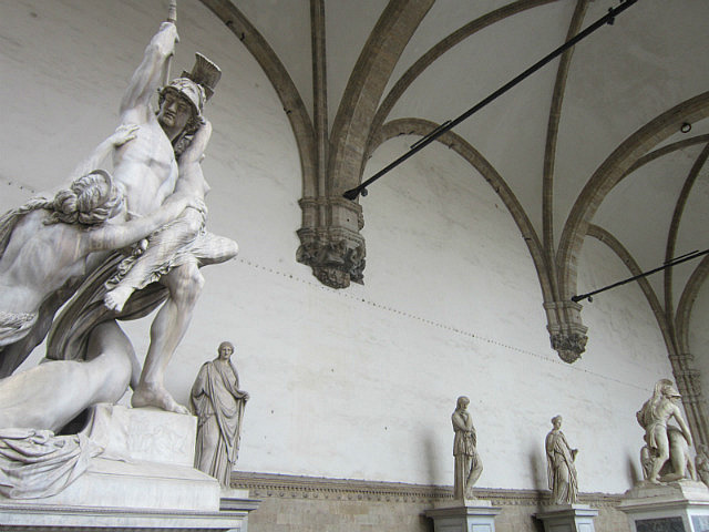 Loggia dei Lanzi