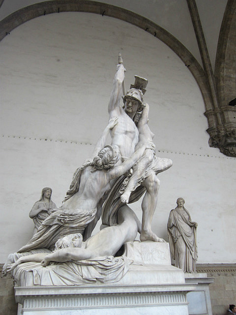 The Rape of Polyxena