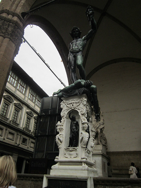 Perseus With the Head of Medusa