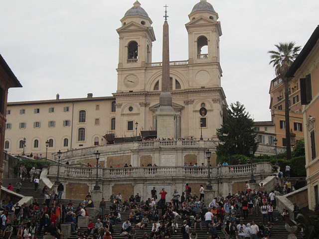 The Spanish Steps