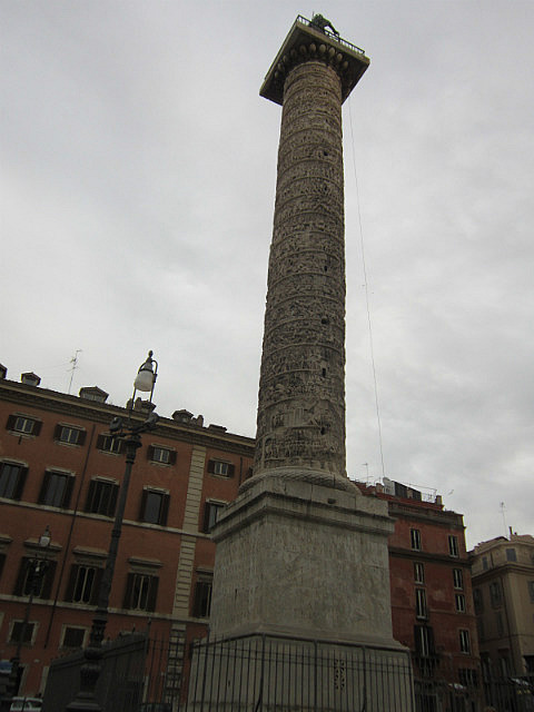 The Column of Marcus Aurelius