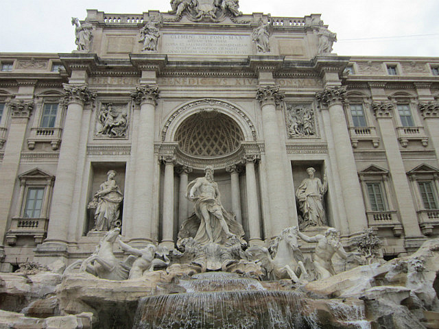 The Trevi Fountain