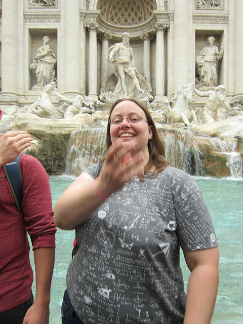 Throwing my Coins in