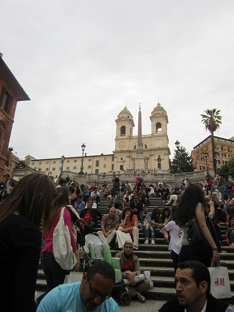 The Spanish Steps