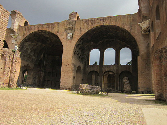 The Basilica of Maxentius and Constantine