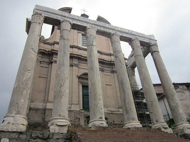Temple of Antoninus and Faustina