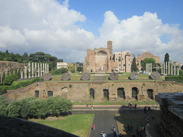Temple of Venus and Roma