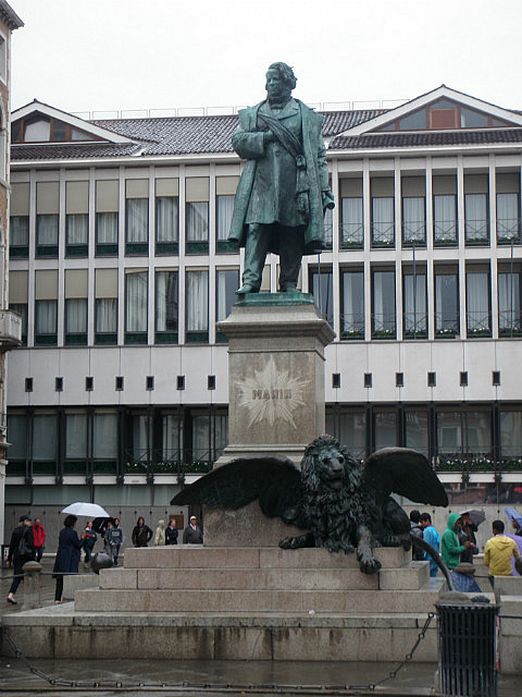 Daniele Manin Sculpture