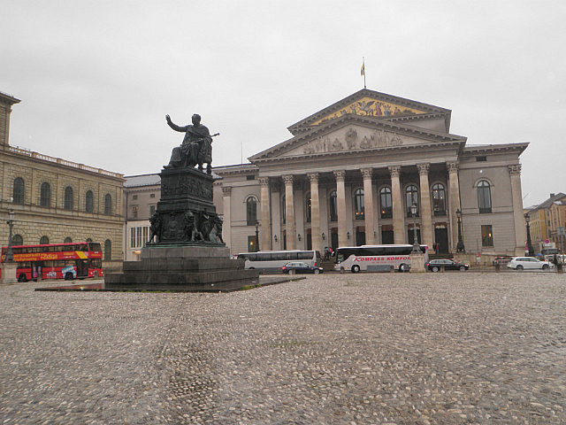 The Munich Opera House